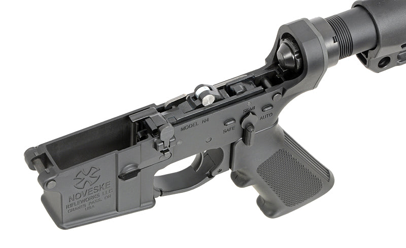 EMG Helios Noveske N4 MWS Gen 3 Gas Blowback M4 by Double Eagle (Black - G101)