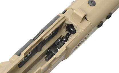 EMG Helios Noveske N4 MWS Gen 3 Gas Blowback M4 by Double Eagle (Tan - G101)