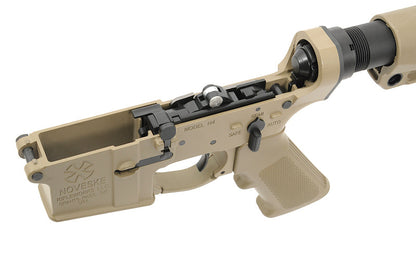 EMG Helios Noveske N4 MWS Gen 3 Gas Blowback M4 by Double Eagle (Tan - G101)