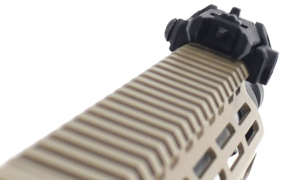 EMG Helios Noveske N4 MWS Gen 3 Gas Blowback M4 by Double Eagle (Tan - G101)