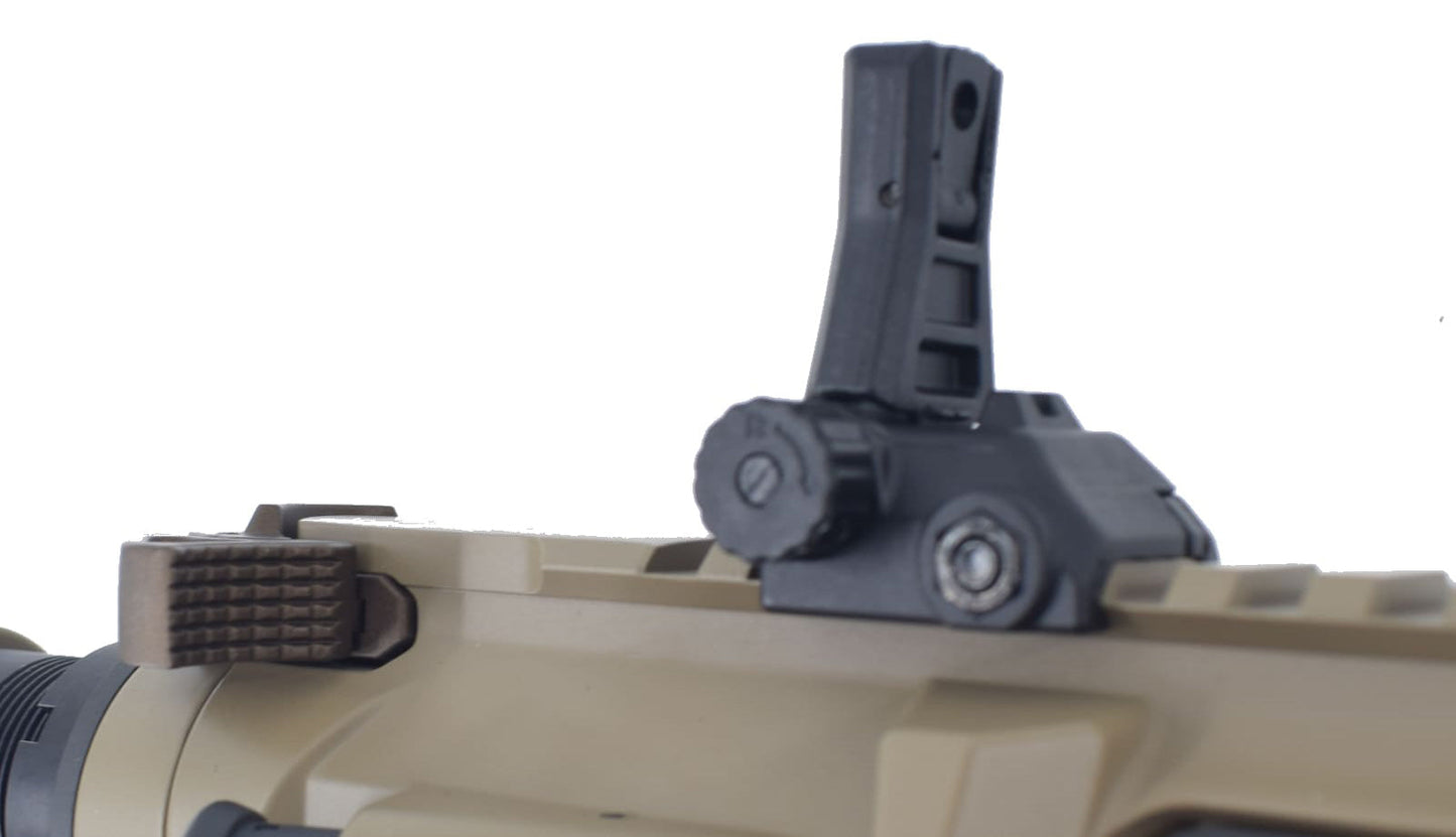 EMG Helios Noveske N4 MWS Gen 3 Gas Blowback M4 by Double Eagle (Tan - G101)