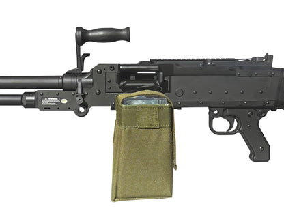 Golden Eagle M240B GPMG AEG Support Rifle (6668-M240B-GPMG - Inc. Bat. and Charger - Black)