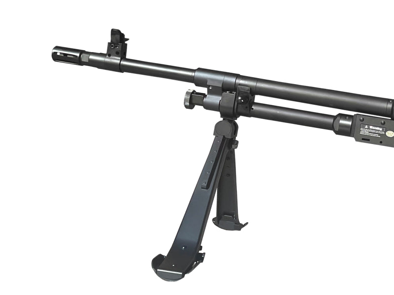 Golden Eagle M240B GPMG AEG Support Rifle (6668-M240B-GPMG - Inc. Bat. and Charger - Black)