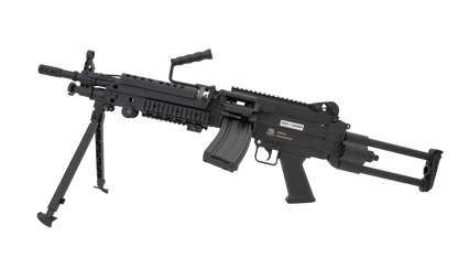FN Herstal Minimi M249 Para Sports Line AEG (Electronic Trigger - Battery and Charger Inc. - Black - 200839)