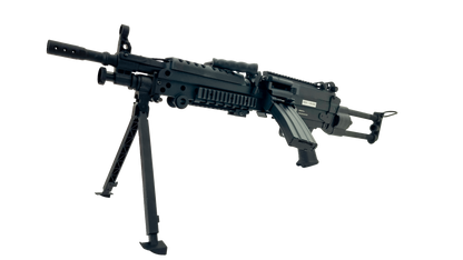 FN Herstal Minimi M249 Para Sports Line AEG (Electronic Trigger - Battery and Charger Inc. - Black - 200839)