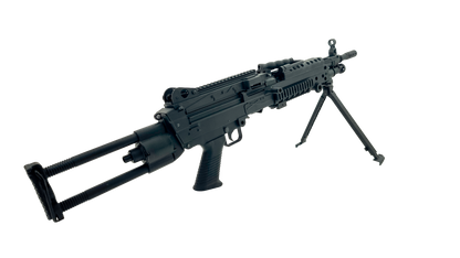 FN Herstal Minimi M249 Para Sports Line AEG (Electronic Trigger - Battery and Charger Inc. - Black - 200839)
