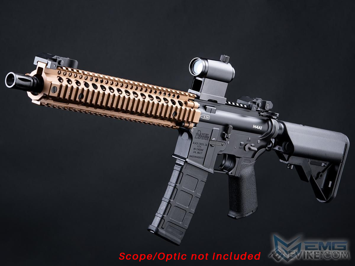 EMG x Daniel Defense DDM4 AEG (by Cyma - Platinum QBS Gearbox DE/Black - CM105DDL-BD)
