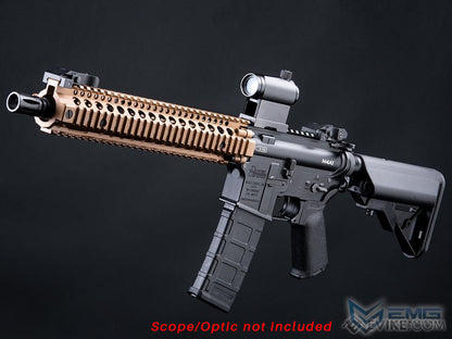 EMG x Daniel Defense DDM4 AEG (by Cyma - Platinum QBS Gearbox DE/Black - CM105DDL-BD)