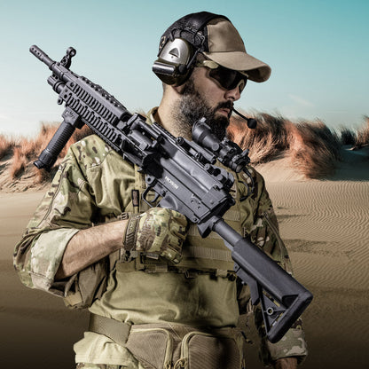 Rossi Thunder MK46 AEG Support Rifle (Electronic Trigger  - Black)