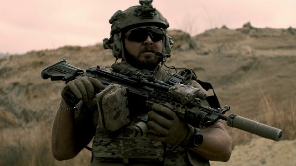 Rossi Thunder MK46 AEG Support Rifle (Electronic Trigger  - Black)