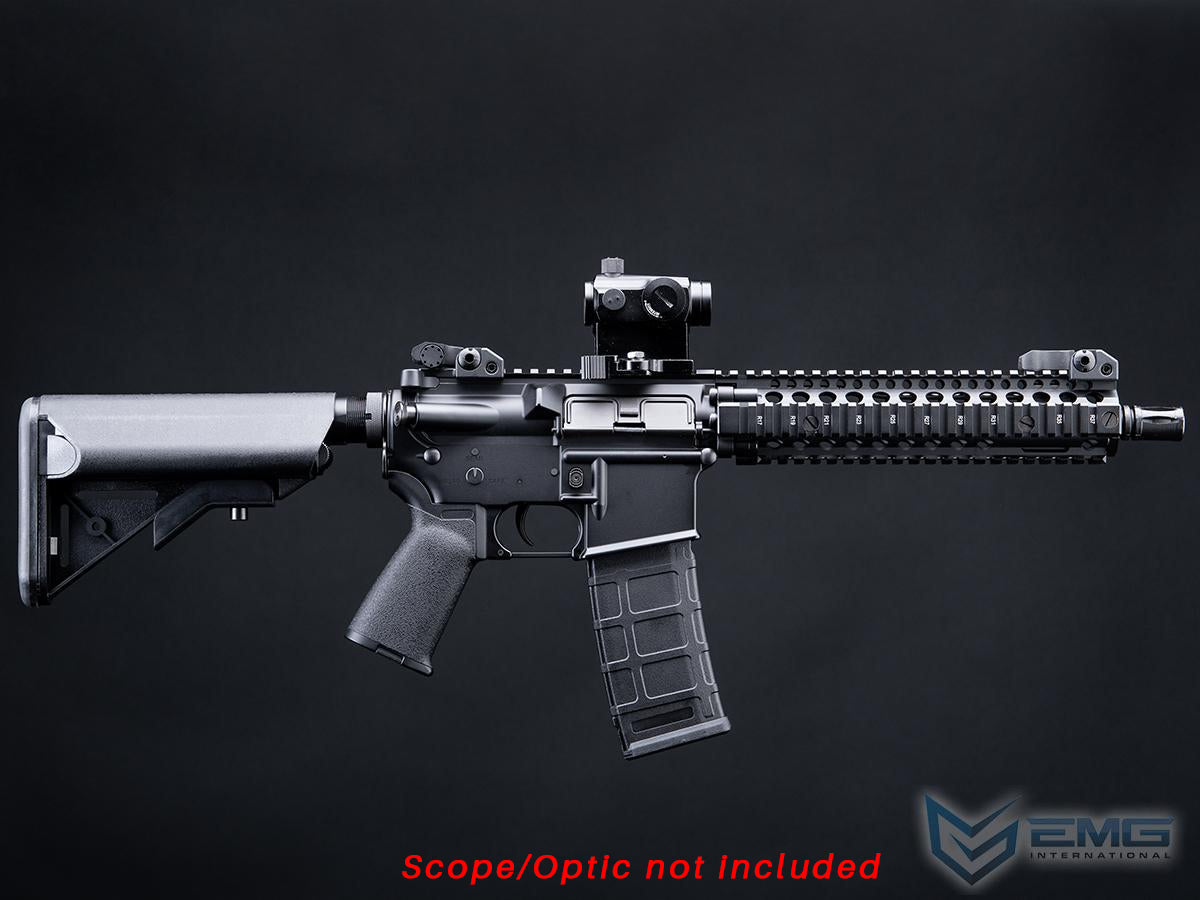 EMG x Daniel Defense DDMK18 AEG (by Cyma - Platinum QBS Gearbox - Black - CM105DDS-BK)