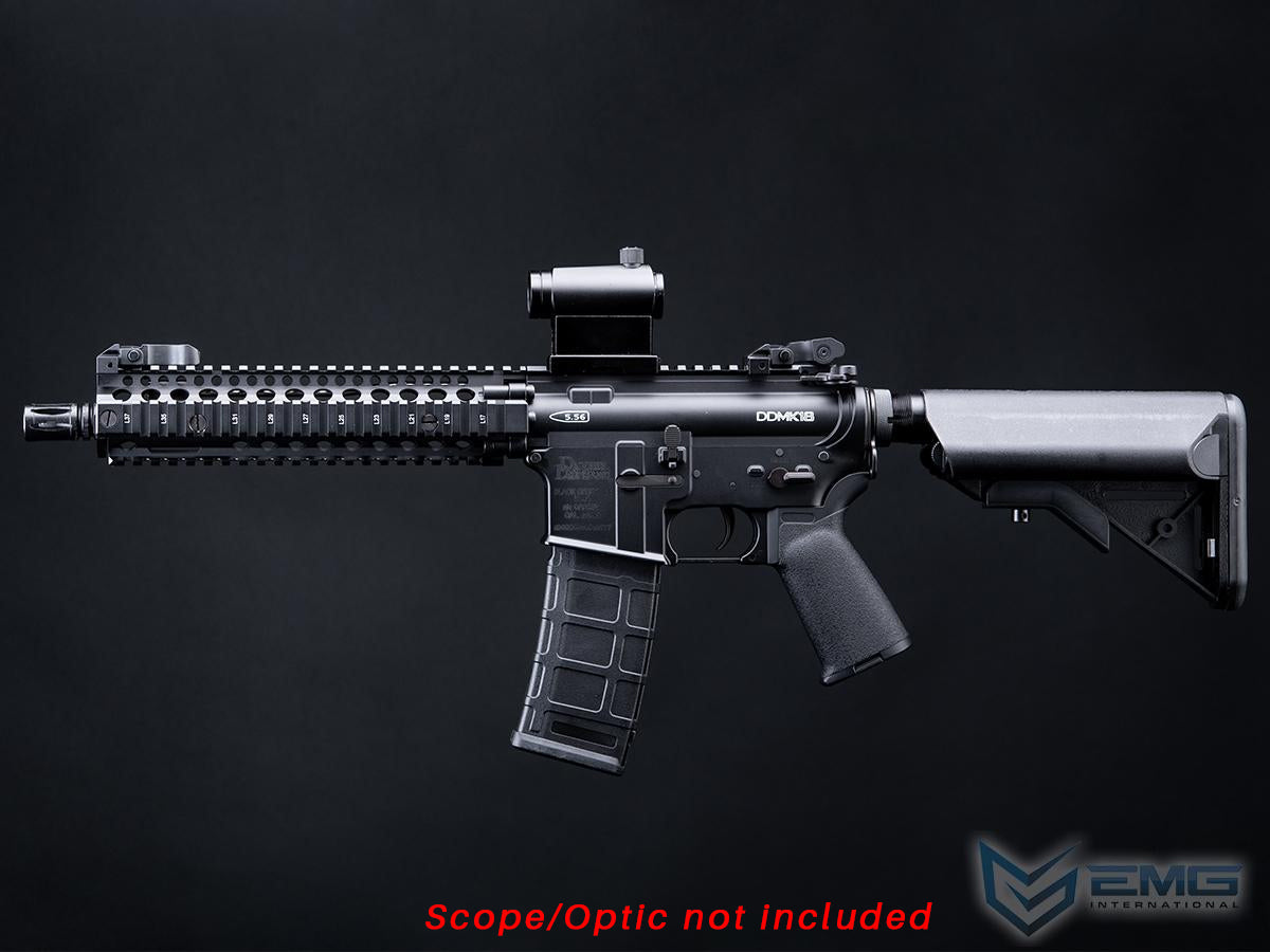 EMG x Daniel Defense DDMK18 AEG (by Cyma - Platinum QBS Gearbox - Black - CM105DDS-BK)
