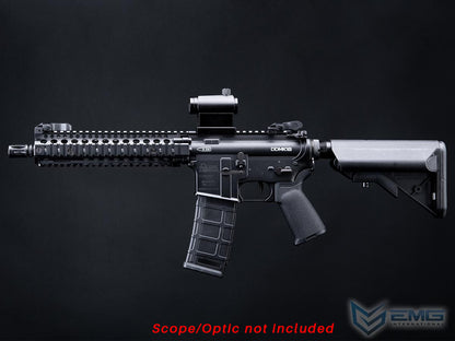 EMG x Daniel Defense DDMK18 AEG (by Cyma - Platinum QBS Gearbox - Black - CM105DDS-BK)