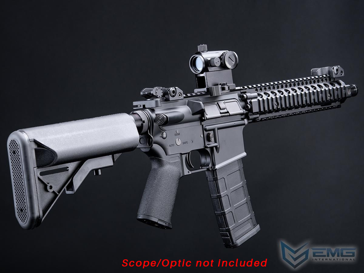 EMG x Daniel Defense DDMK18 AEG (by Cyma - Platinum QBS Gearbox - Black - CM105DDS-BK)