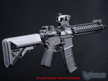 EMG x Daniel Defense DDMK18 AEG (by Cyma - Platinum QBS Gearbox - Black - CM105DDS-BK)