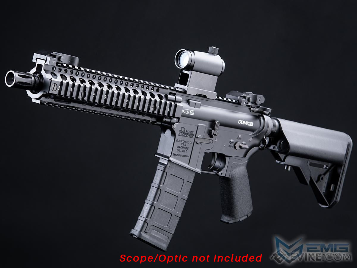 EMG x Daniel Defense DDMK18 AEG (by Cyma - Platinum QBS Gearbox - Black - CM105DDS-BK)