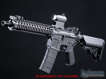 EMG x Daniel Defense DDMK18 AEG (by Cyma - Platinum QBS Gearbox - Black - CM105DDS-BK)