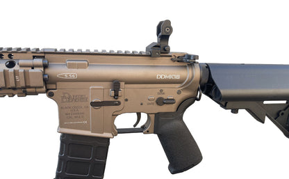 EMG x Daniel Defense DDMK18 AEG (by Cyma - Platinum QBS Gearbox - DE/Tan - CM105DDS-DE)