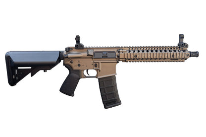 EMG x Daniel Defense DDMK18 AEG (by Cyma - Platinum QBS Gearbox - DE/Tan - CM105DDS-DE)