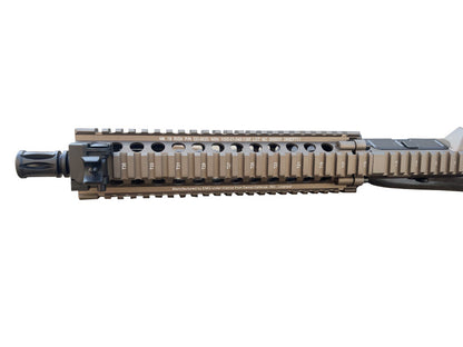EMG x Daniel Defense DDMK18 AEG (by Cyma - Platinum QBS Gearbox - DE/Tan - CM105DDS-DE)