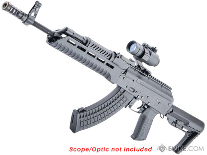 Cyma CYMA Platinum Tactical AK with CQB M4 Stock (Black - Heavyweight - CM078D)