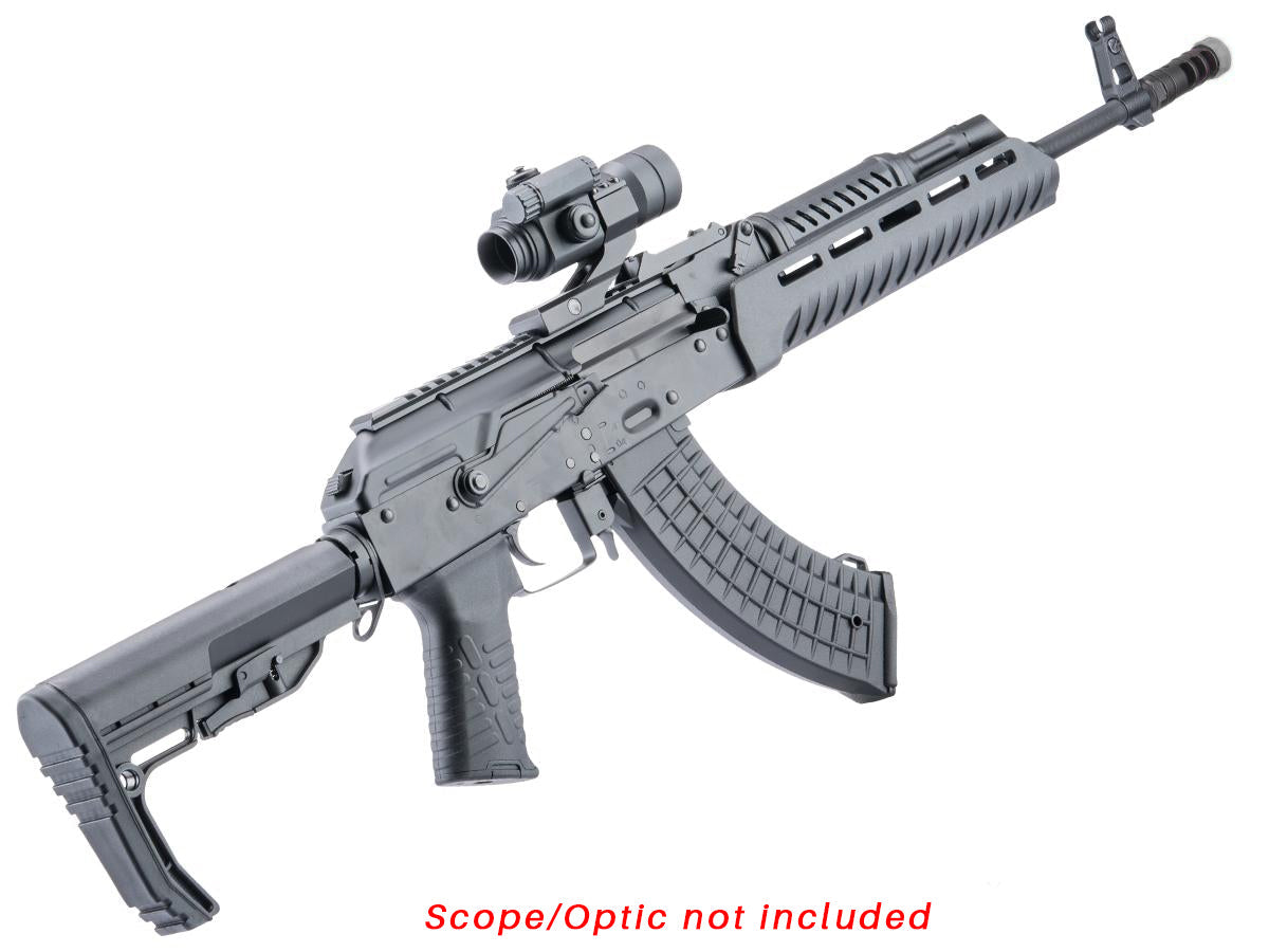 Cyma CYMA Platinum Tactical AK with CQB M4 Stock (Black - Heavyweight - CM078D)