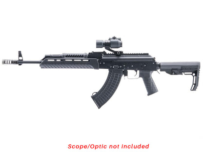 Cyma CYMA Platinum Tactical AK with CQB M4 Stock (Black - Heavyweight - CM078D)