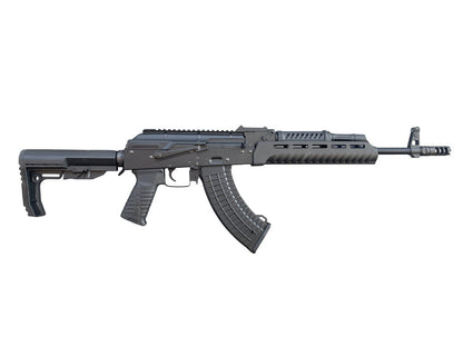 Cyma CYMA Platinum Tactical AK with CQB M4 Stock (Black - Heavyweight - CM078D)