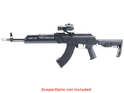 Cyma CYMA Platinum Tactical AK with CQB M4 Stock (Black - Featherweight - CM680G)