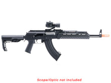 Cyma CYMA Platinum Tactical AK with CQB M4 Stock (Black - Featherweight - CM680G)