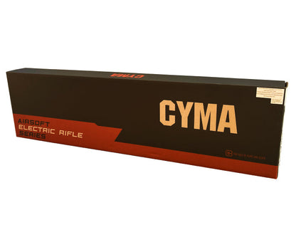 Cyma CYMA Platinum Tactical AK with CQB M4 Stock (Black - Featherweight - CM680G)