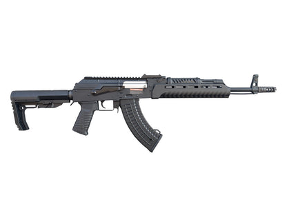 Cyma CYMA Platinum Tactical AK with CQB M4 Stock (Black - Featherweight - CM680G)