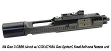 Noveske N4 Gen.3 Cyma MWS Gas Blowback Rifle ( Tan - NOV.1201 FDE)