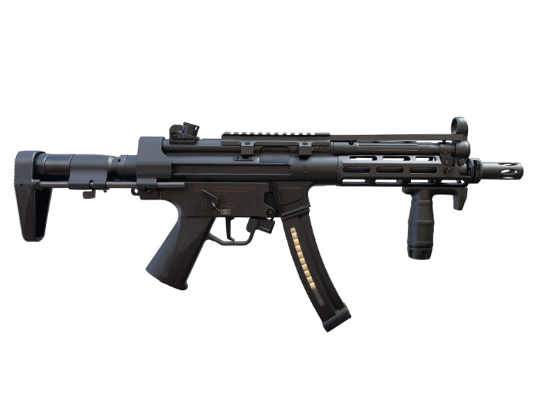 Cyma Platinum Swat SMG5 AEG Sub-Machine Gun (PDW - CM041G - Black)