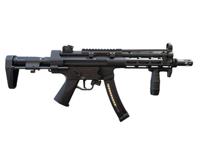 Cyma Platinum Swat SMG5 AEG Sub-Machine Gun (PDW - CM041G - Black)