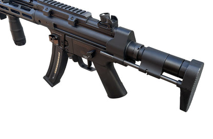 Cyma Platinum Swat SMG5 AEG Sub-Machine Gun (PDW - CM041G - Black)