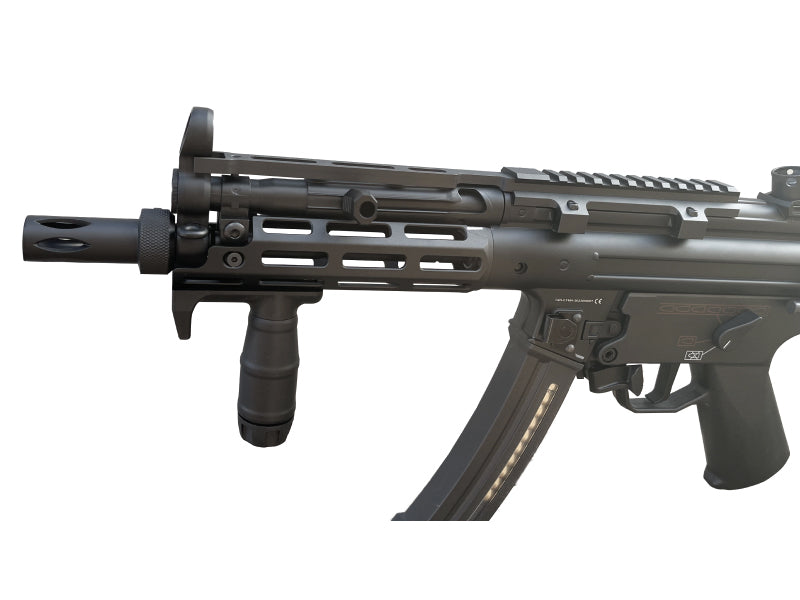 Cyma Platinum Swat SMG5 AEG Sub-Machine Gun (PDW - CM041G - Black)