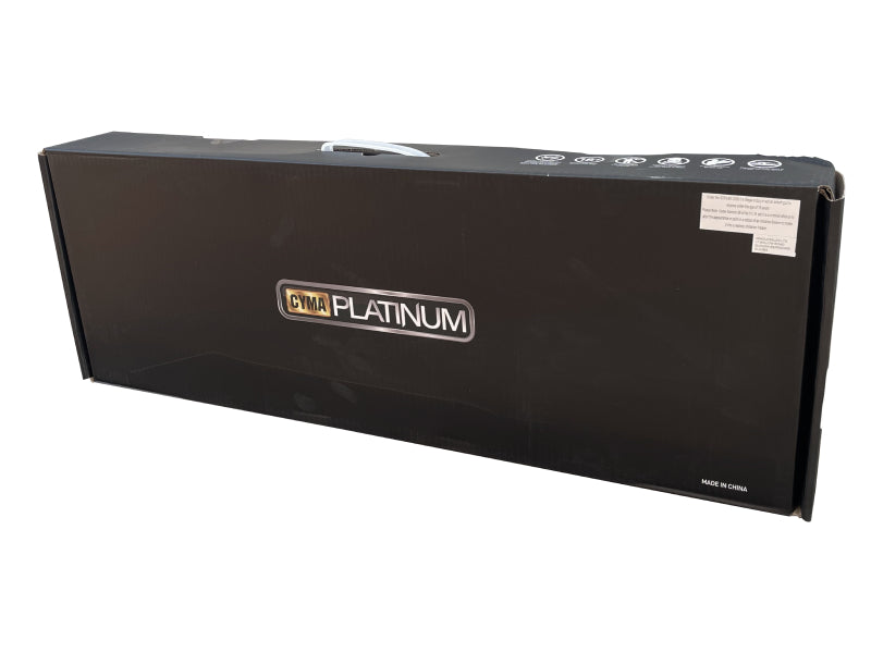 Cyma Platinum Swat SMG5 AEG Sub-Machine Gun (PDW - CM041G - Black)