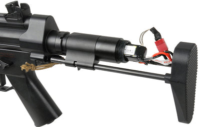 Cyma Platinum Swat SMG5 AEG Sub-Machine Gun (PDW - CM041G - Black)