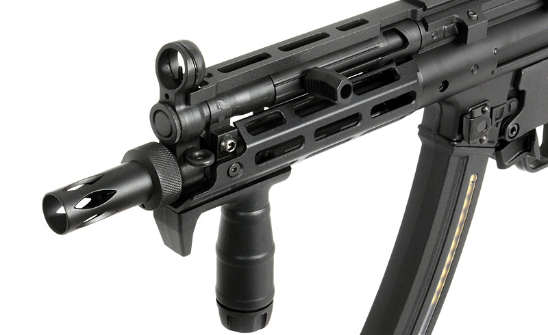 Cyma Platinum Swat SMG5 AEG Sub-Machine Gun (PDW - CM041G - Black)