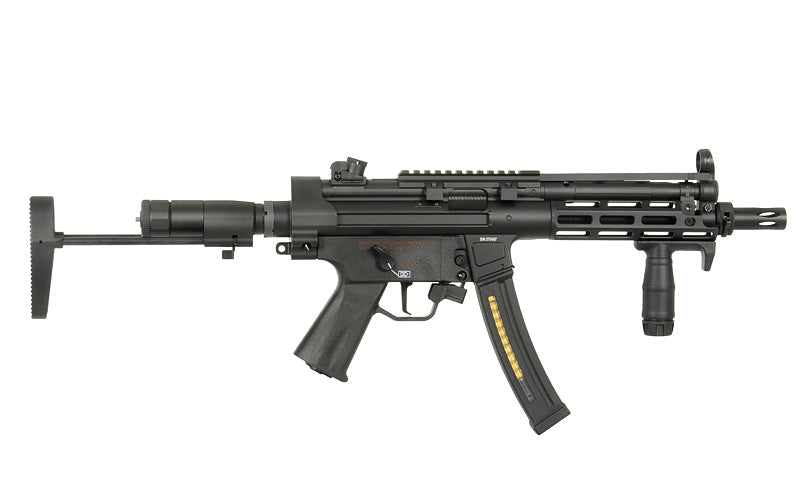 Cyma Platinum Swat SMG5 AEG Sub-Machine Gun (PDW - CM041G - Black)