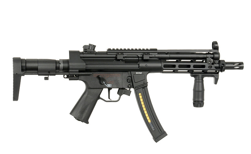Cyma Platinum Swat SMG5 AEG Sub-Machine Gun (PDW - CM041G - Black)
