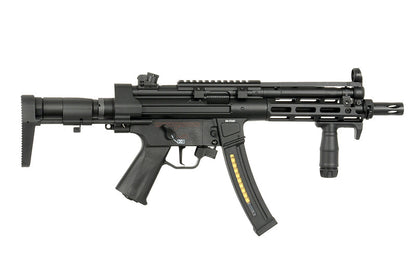 Cyma Platinum Swat SMG5 AEG Sub-Machine Gun (PDW - CM041G - Black)