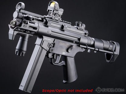 Cyma Platinum Swat SMG5 AEG Sub-Machine Gun (PDW - CM041L - Black)
