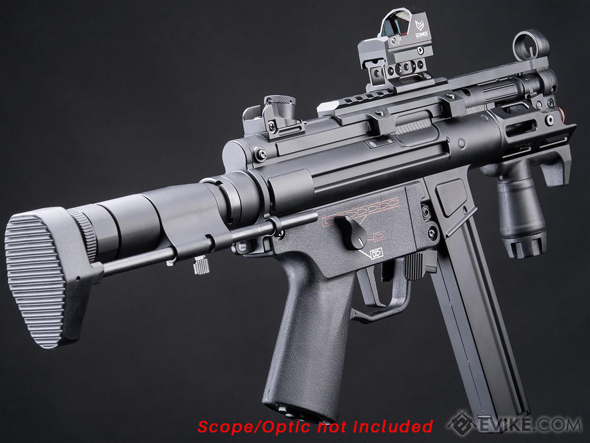 Cyma Platinum Swat SMG5 AEG Sub-Machine Gun (PDW - CM041L - Black)
