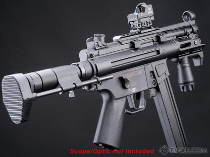 Cyma Platinum Swat SMG5 AEG Sub-Machine Gun (PDW - CM041L - Black)