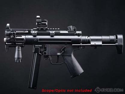 Cyma Platinum Swat SMG5 AEG Sub-Machine Gun (PDW - CM041L - Black)