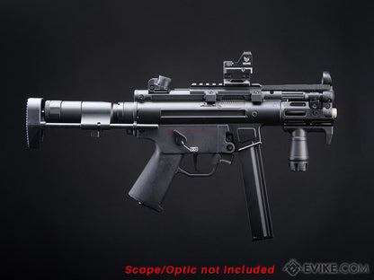 Cyma Platinum Swat SMG5 AEG Sub-Machine Gun (PDW - CM041L - Black)