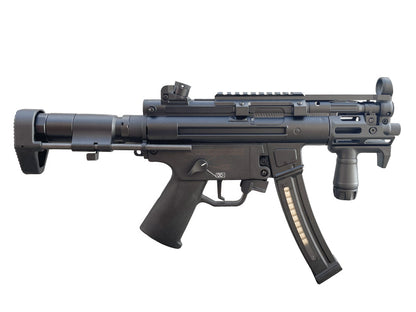 Cyma Platinum Swat SMG5 AEG Sub-Machine Gun (PDW - CM041L - Black)