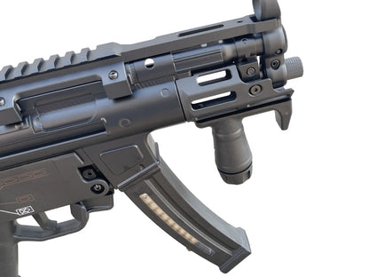 Cyma Platinum Swat SMG5 AEG Sub-Machine Gun (PDW - CM041L - Black)
